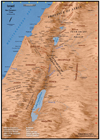 Maps / Geography of the Holy Land 
