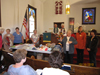 "Knit-Wits" Ministry Project Dedication Sunday, October 10